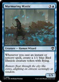 Murmuring Mystic, Commander: Outlaws of Thunder Junction