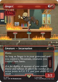 Anger (1637), Secret Lair Drop Series