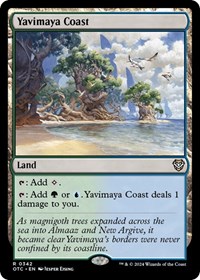 Yavimaya Coast, Commander: Outlaws of Thunder Junction