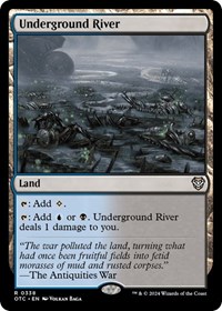 Underground River, Commander: Outlaws of Thunder Junction