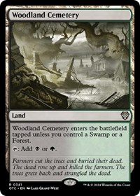 Woodland Cemetery, Commander: Outlaws of Thunder Junction
