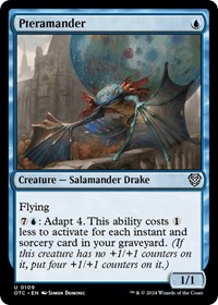 Pteramander, Commander: Outlaws of Thunder Junction