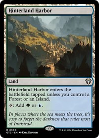 Hinterland Harbor, Commander: Outlaws of Thunder Junction