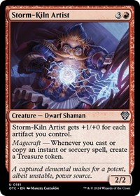 Storm-Kiln Artist, Commander: Outlaws of Thunder Junction