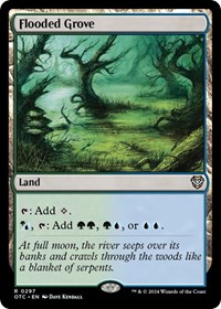 Flooded Grove, Commander: Outlaws of Thunder Junction