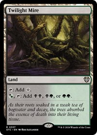 Twilight Mire, Commander: Outlaws of Thunder Junction