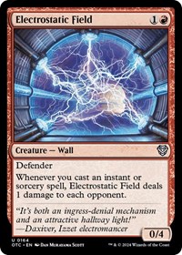 Electrostatic Field, Commander: Outlaws of Thunder Junction