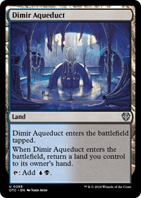 Dimir Aqueduct, Commander: Outlaws of Thunder Junction