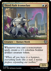 Third Path Iconoclast, Commander: Outlaws of Thunder Junction