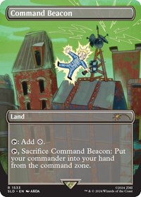 Command Beacon, Secret Lair Drop Series