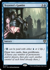 Tezzeret's Gambit, Commander: Outlaws of Thunder Junction