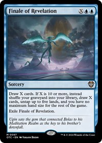 Finale of Revelation, Commander: Outlaws of Thunder Junction