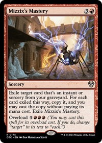 Mizzix's Mastery, Commander: Outlaws of Thunder Junction