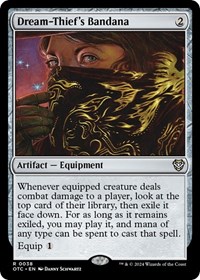 Dream-Thief's Bandana, Commander: Outlaws of Thunder Junction