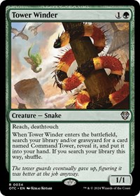 Tower Winder, Commander: Outlaws of Thunder Junction
