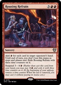 Rousing Refrain, Commander: Outlaws of Thunder Junction
