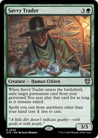 Savvy Trader, Commander: Outlaws of Thunder Junction