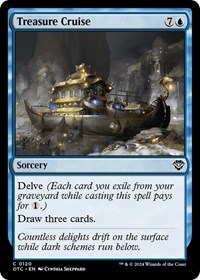 Treasure Cruise, Commander: Outlaws of Thunder Junction