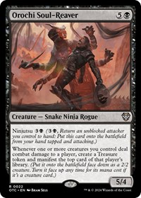 Orochi Soul-Reaver, Commander: Outlaws of Thunder Junction