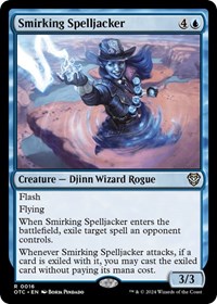 Smirking Spelljacker, Commander: Outlaws of Thunder Junction