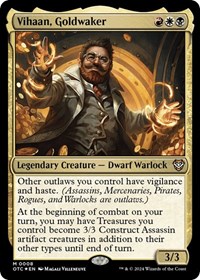 Vihaan, Goldwaker, Commander: Outlaws of Thunder Junction