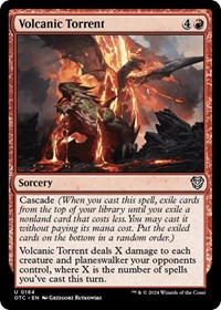 Volcanic Torrent, Commander: Outlaws of Thunder Junction