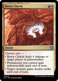 Boros Charm, Commander: Outlaws of Thunder Junction
