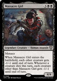 Massacre Girl, Commander: Outlaws of Thunder Junction