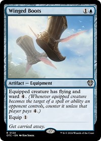 Winged Boots, Commander: Outlaws of Thunder Junction