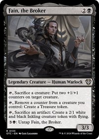 Fain, the Broker, Commander: Outlaws of Thunder Junction