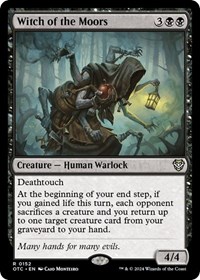 Witch of the Moors, Commander: Outlaws of Thunder Junction
