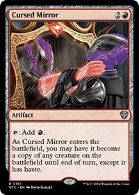 Cursed Mirror, Commander: Outlaws of Thunder Junction