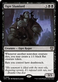 Ogre Slumlord, Commander: Outlaws of Thunder Junction