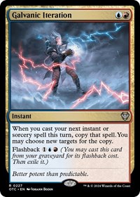 Galvanic Iteration, Commander: Outlaws of Thunder Junction