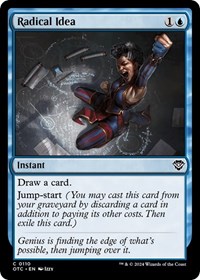 Radical Idea, Commander: Outlaws of Thunder Junction