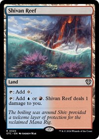 Shivan Reef, Commander: Outlaws of Thunder Junction