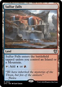 Sulfur Falls, Commander: Outlaws of Thunder Junction