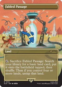 Fabled Passage (1534), Secret Lair Drop Series