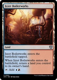 Izzet Boilerworks, Commander: Outlaws of Thunder Junction