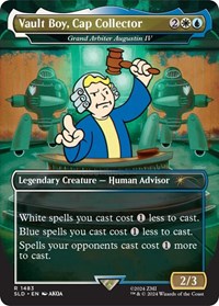 Vault Boy, Cap Collector - Grand Arbiter Augustin IV, Secret Lair Drop Series