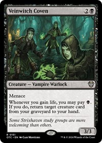 Veinwitch Coven, Commander: Outlaws of Thunder Junction