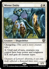 Mirror Entity, Commander: Outlaws of Thunder Junction