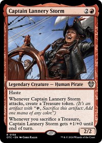 Captain Lannery Storm, Commander: Outlaws of Thunder Junction