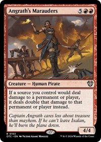 Angrath's Marauders, Commander: Outlaws of Thunder Junction