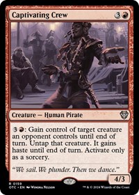 Captivating Crew, Commander: Outlaws of Thunder Junction