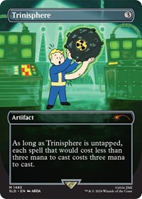 Trinisphere, Secret Lair Drop Series