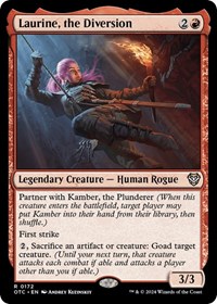 Laurine, the Diversion, Commander: Outlaws of Thunder Junction