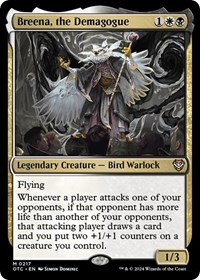 Breena, the Demagogue, Commander: Outlaws of Thunder Junction