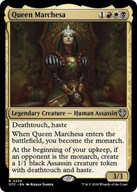 Queen Marchesa, Commander: Outlaws of Thunder Junction