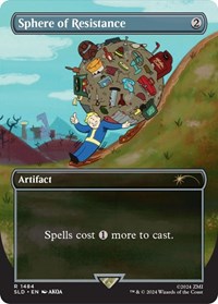 Sphere of Resistance, Secret Lair Drop Series